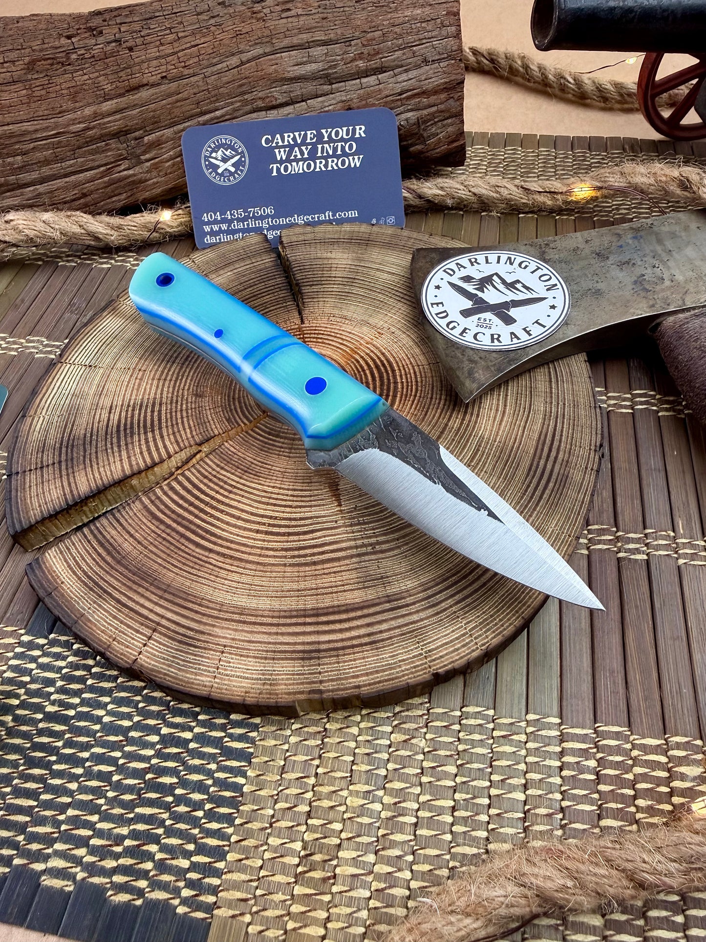 Valkyrie - All Out Bolstered Blue Gummy Bear - Tapered A2