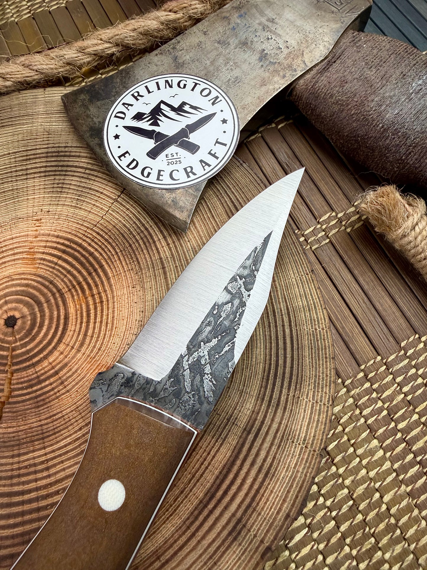 Chip Clip - Brown Richlite - Tapered A2