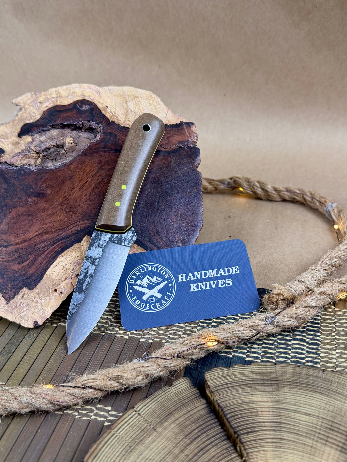 El Toro - Brown Richlite - Tapered A2