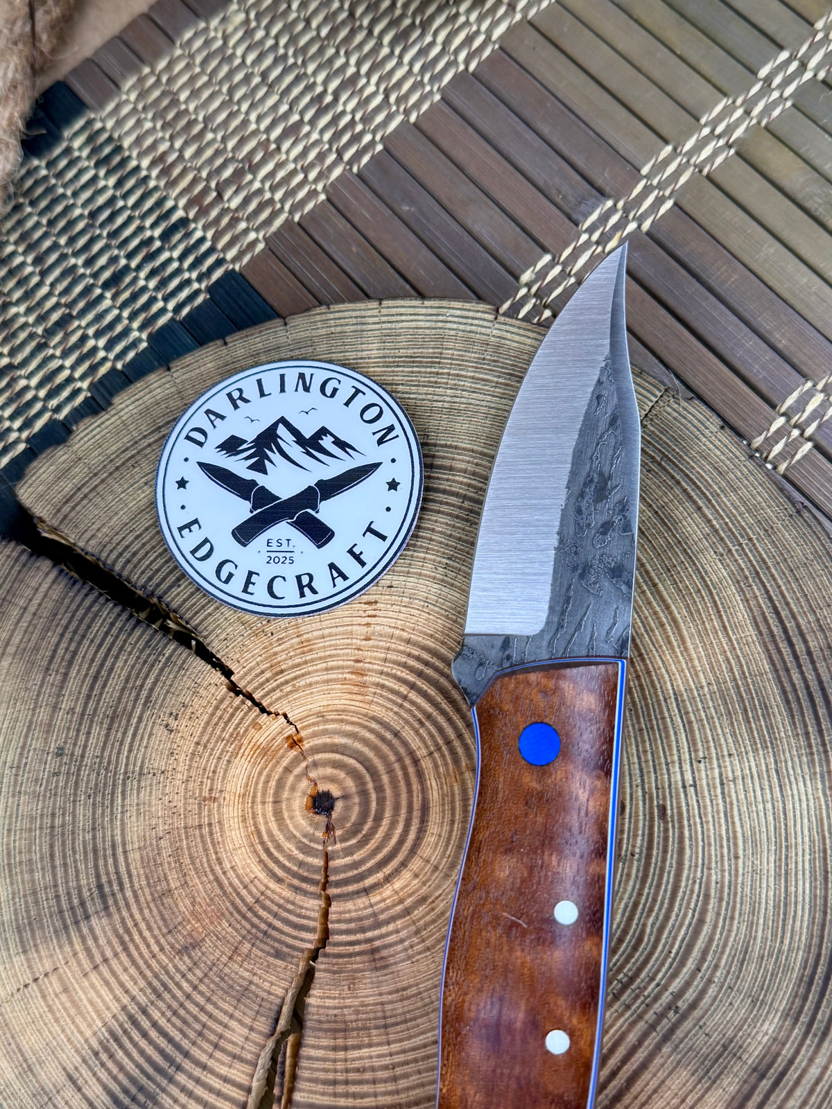 Scylla - Flamed Sapele - Tapered A2