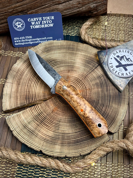 Sugar - Black Ash Burl - Tapered 1084