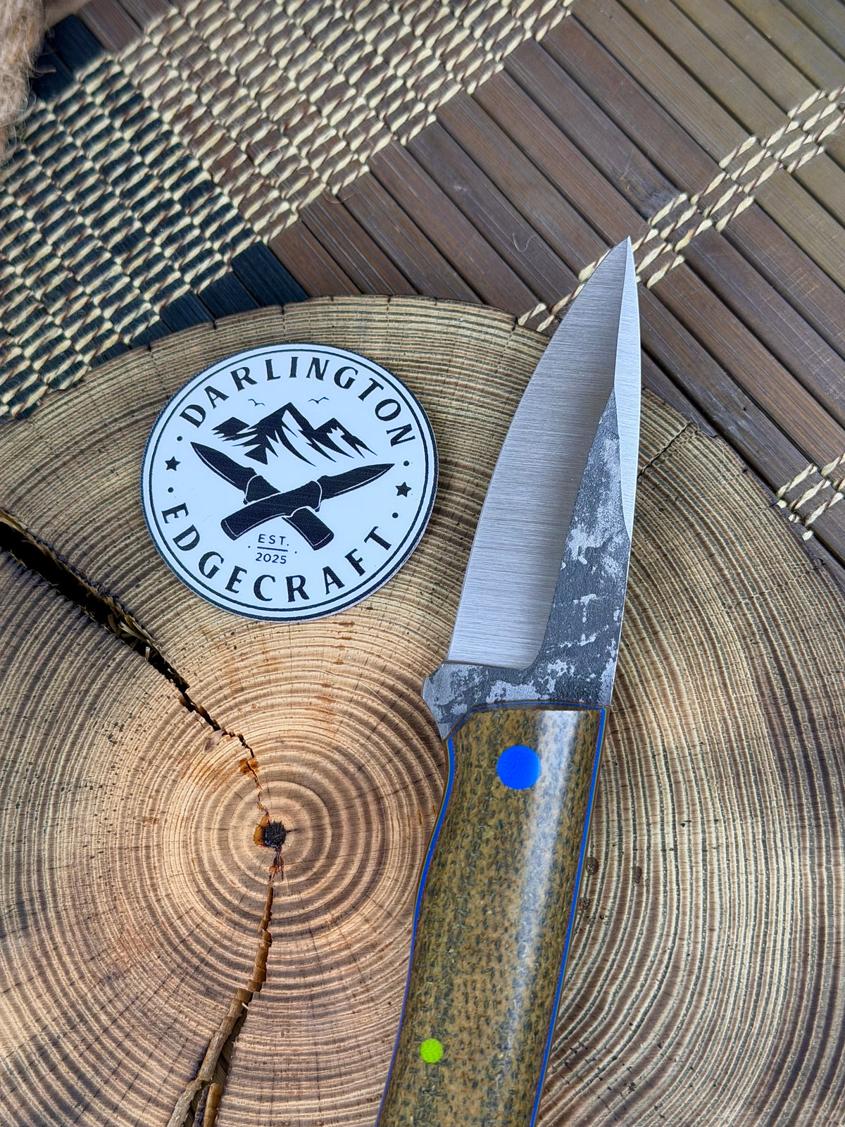 Valkyrie - Vintage OD Canvas - Tapered Nitro V