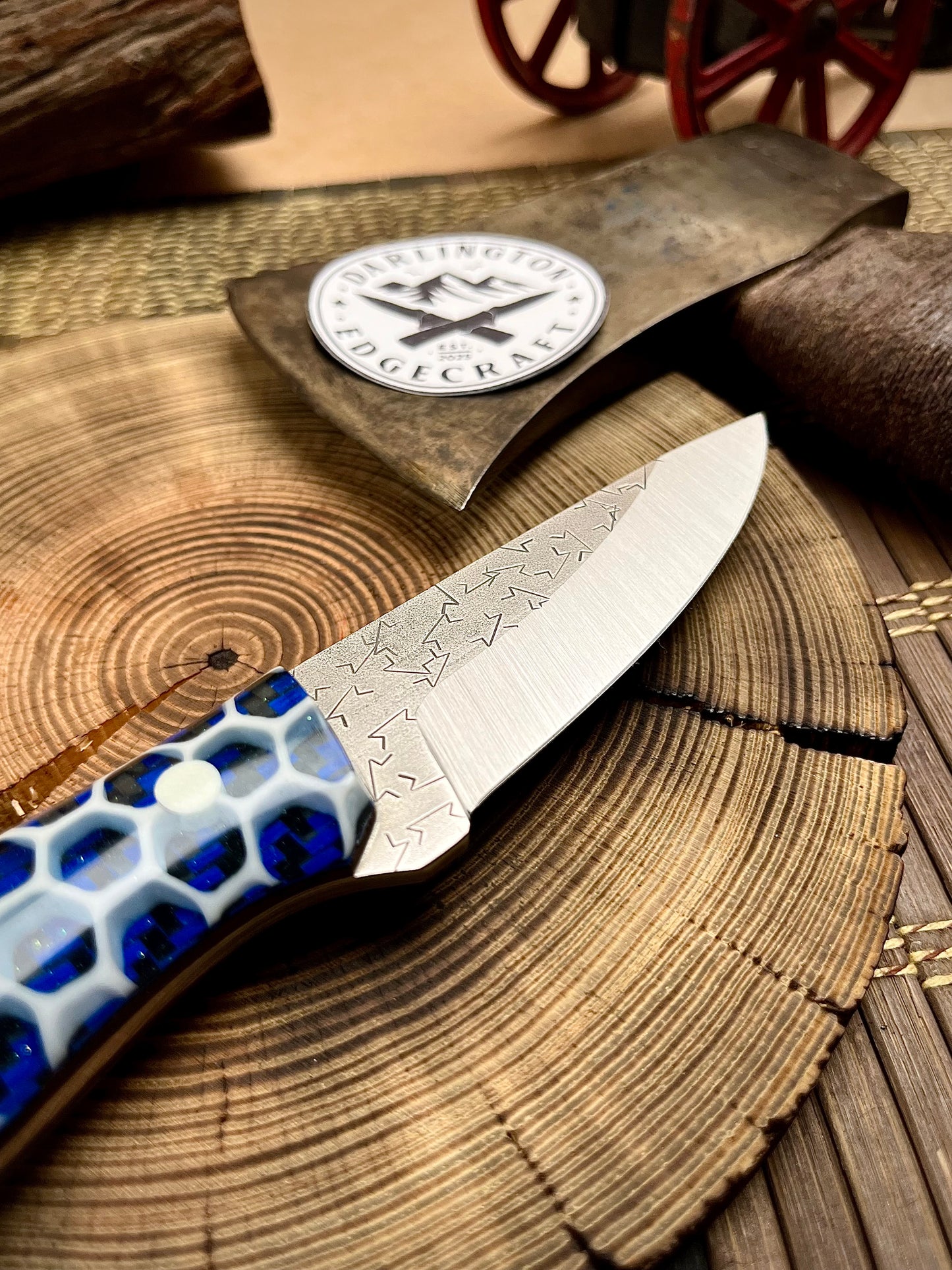 Penguin - J. Hue customs ‘Resin Chaos’ with honeycomb - Tapered Nitro V