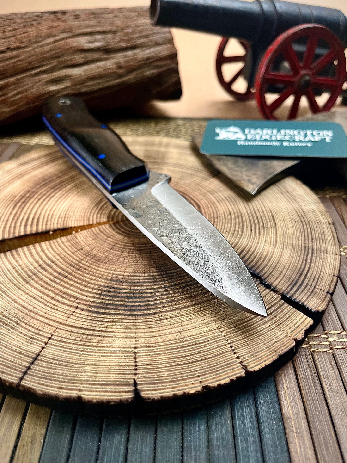 Cowboy - Ebony - Tapered Nitro V