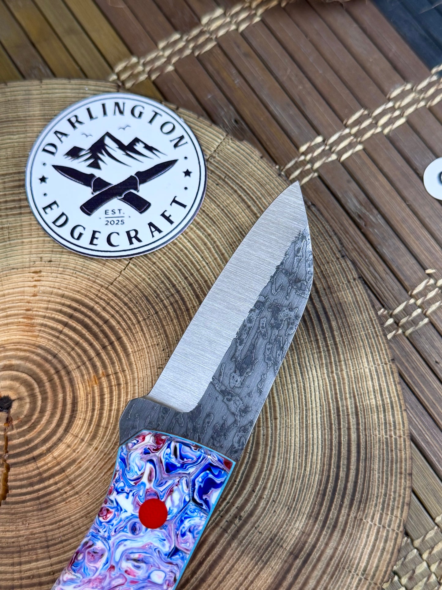Big Foot - Voodoo Resins Red White and Blue Aluminum Honeycomb - Tapered A2