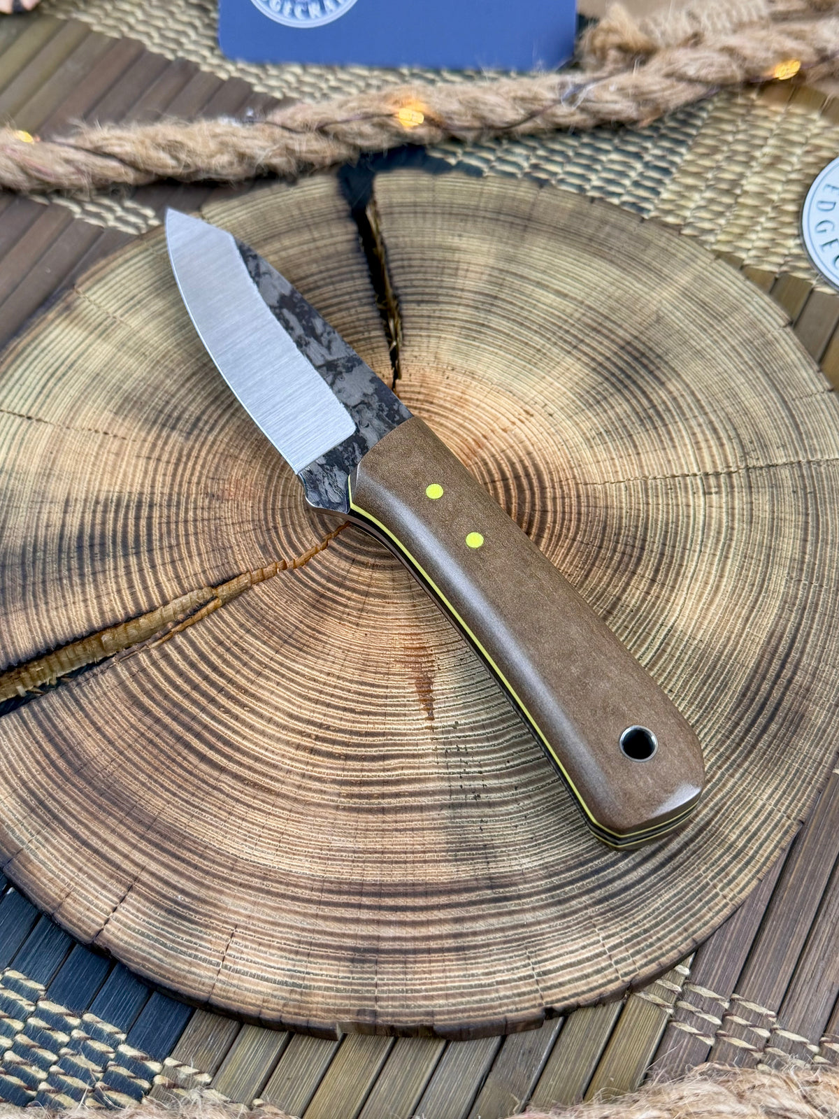 El Toro - Brown Richlite - Tapered A2