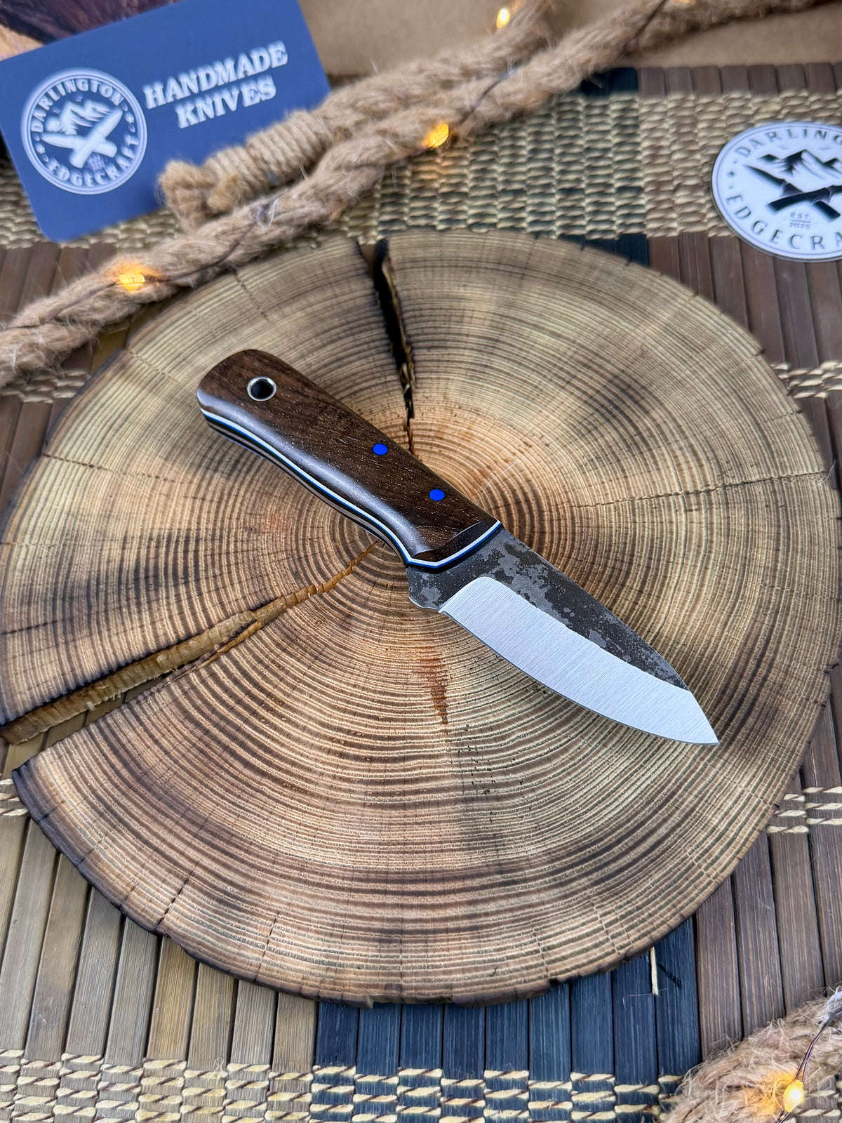 Pioneer - English Walnut - Tapered Nitro V