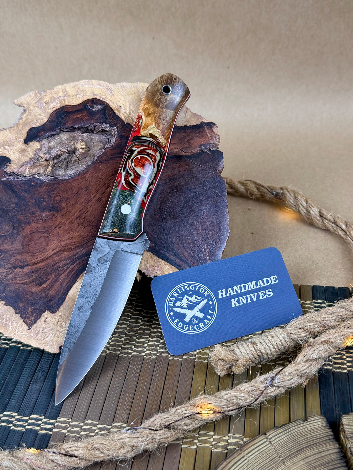 Candyman - 285 Woodworks Rose Resin Hybrid - Tapered CPM154