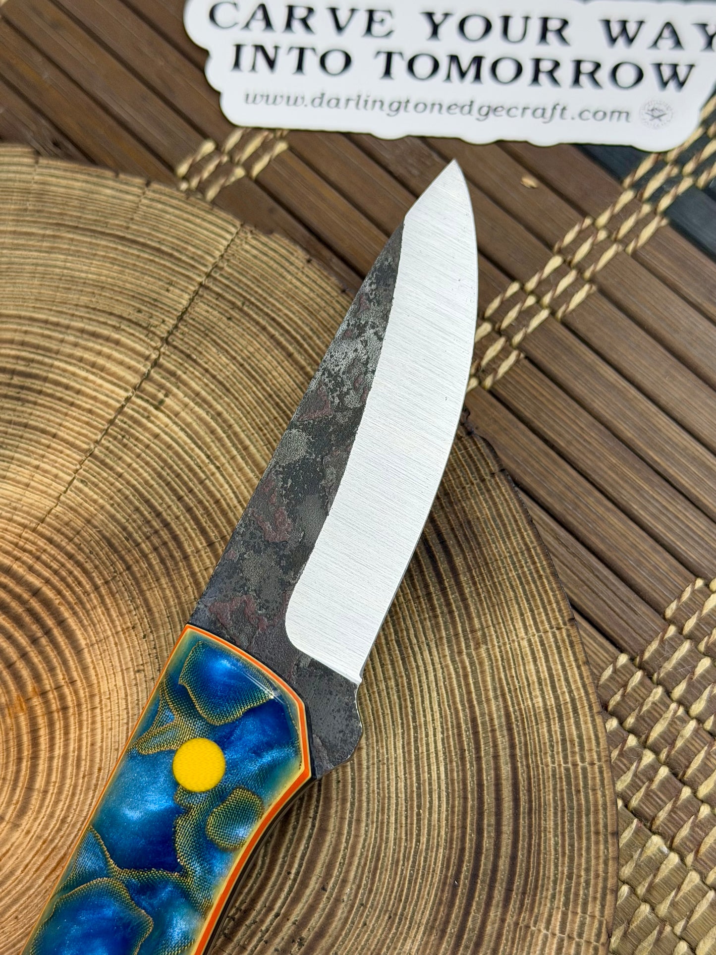 Sugar - J.Hue Customs “Resin Chaos” - Tapered Nitro V