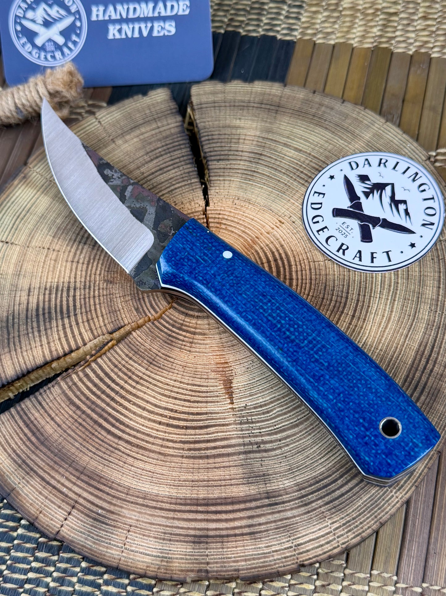 Quicksilver - Blue Jute - Tapered Nitro V