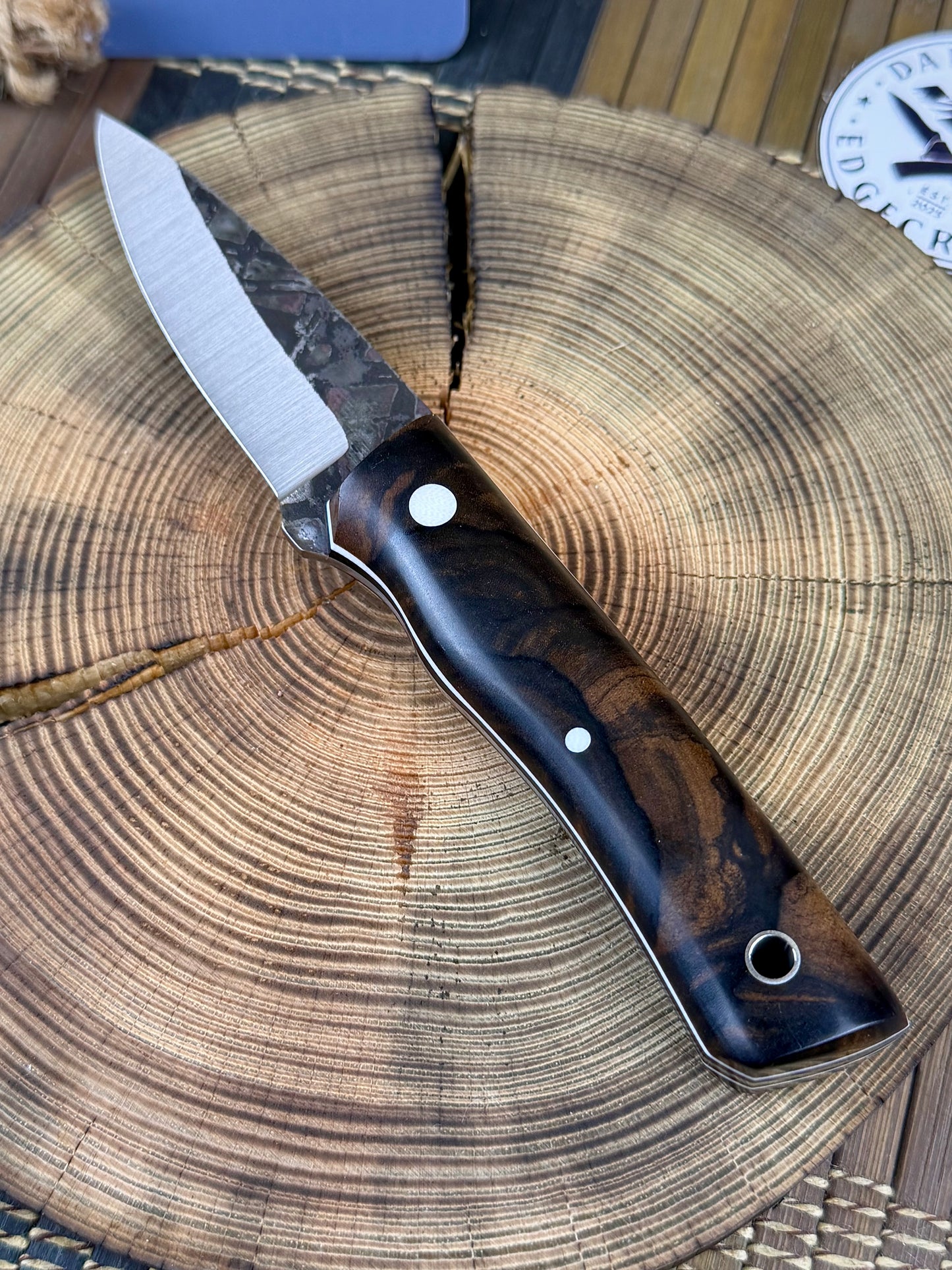Valkyrie - Black and White Ebony - Tapered Nitro V