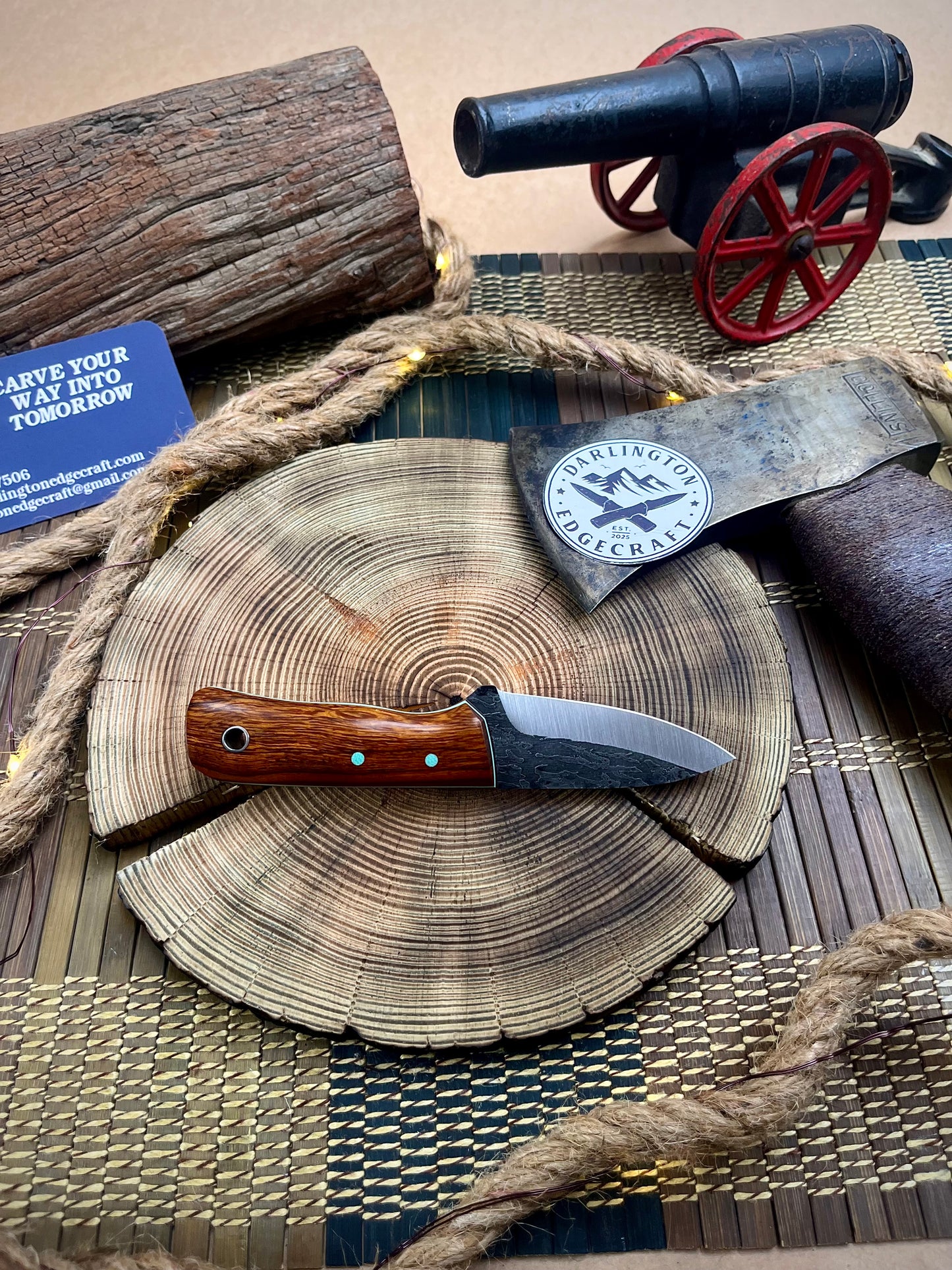 The Pioneer - Desert Ironwood - Tapered A2