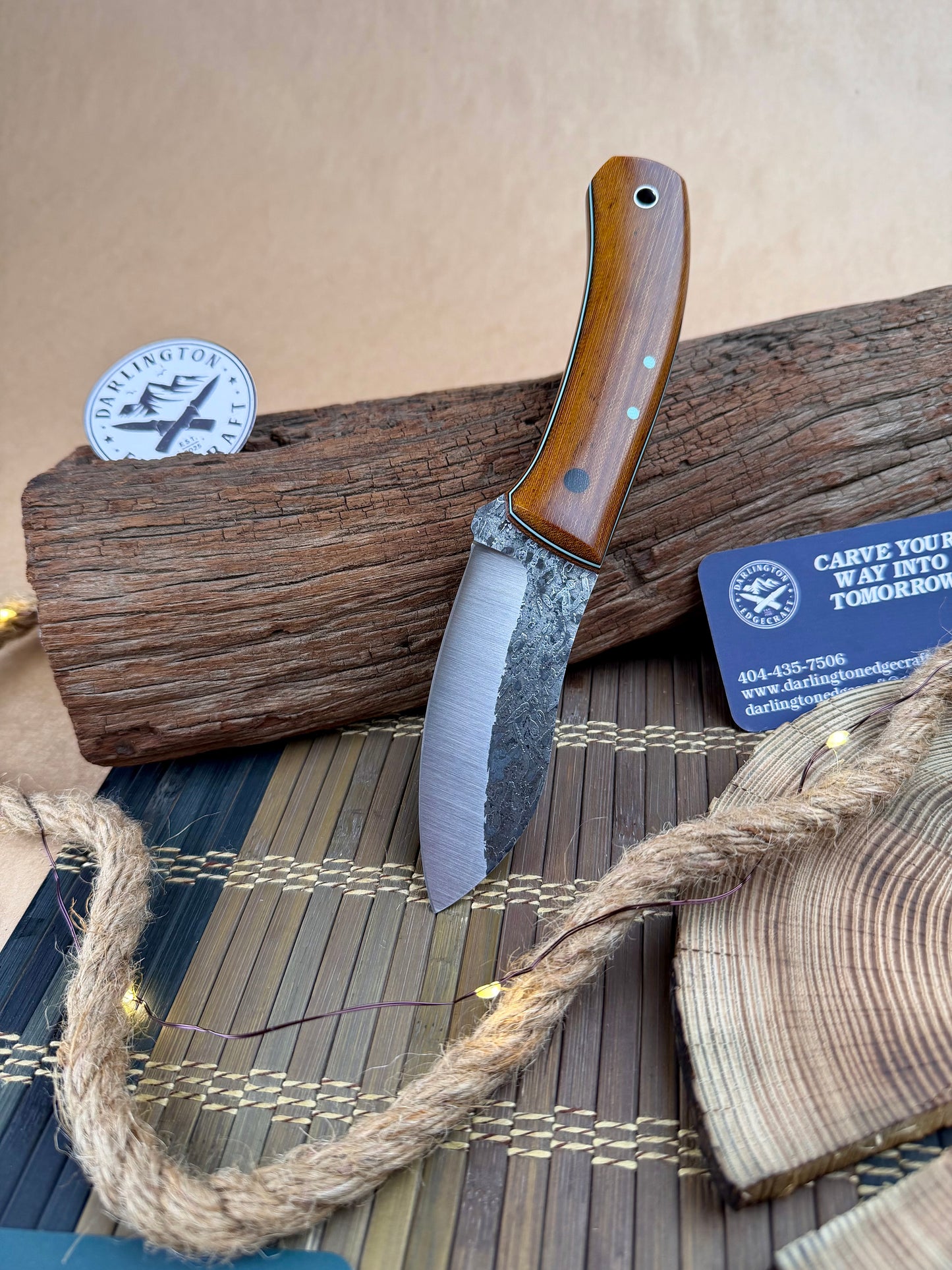 Ol’ Nessie - Vintage Crosscut Canvas - Tapered A2