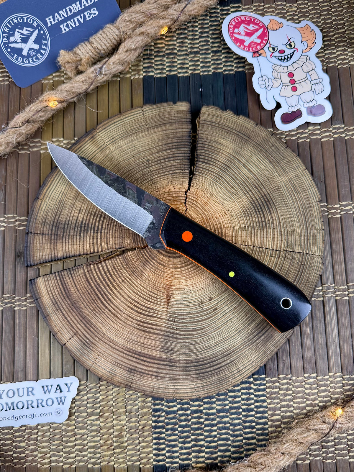 Sugar Mama - Midnight Richlite - Tapered Nitro V