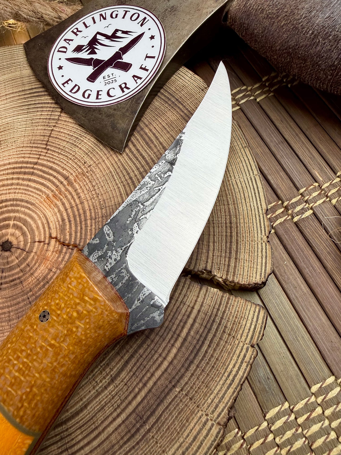 Quicksilver - Bolstered Yellow Curly Maple - Tapered A2