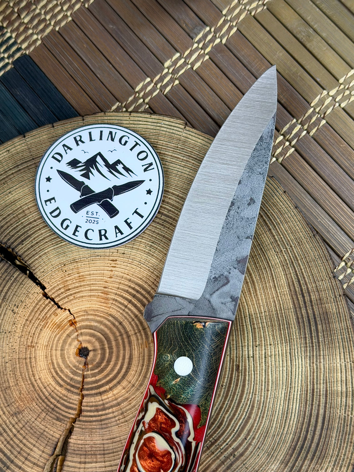 Candyman - 285 Woodworks Rose Resin Hybrid - Tapered CPM154