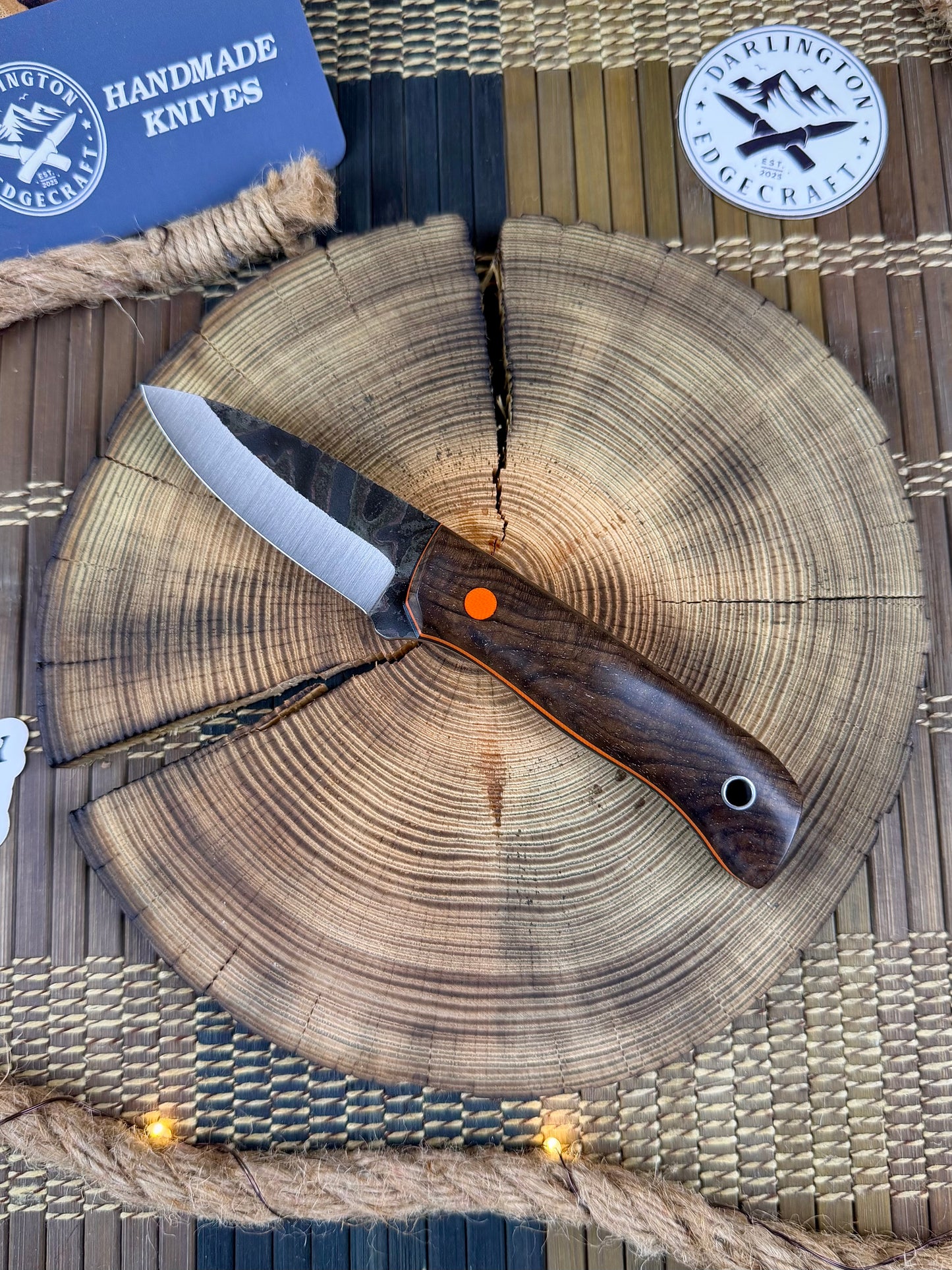 Kermit The Kephart - English Walnut - Tapered Nitro V