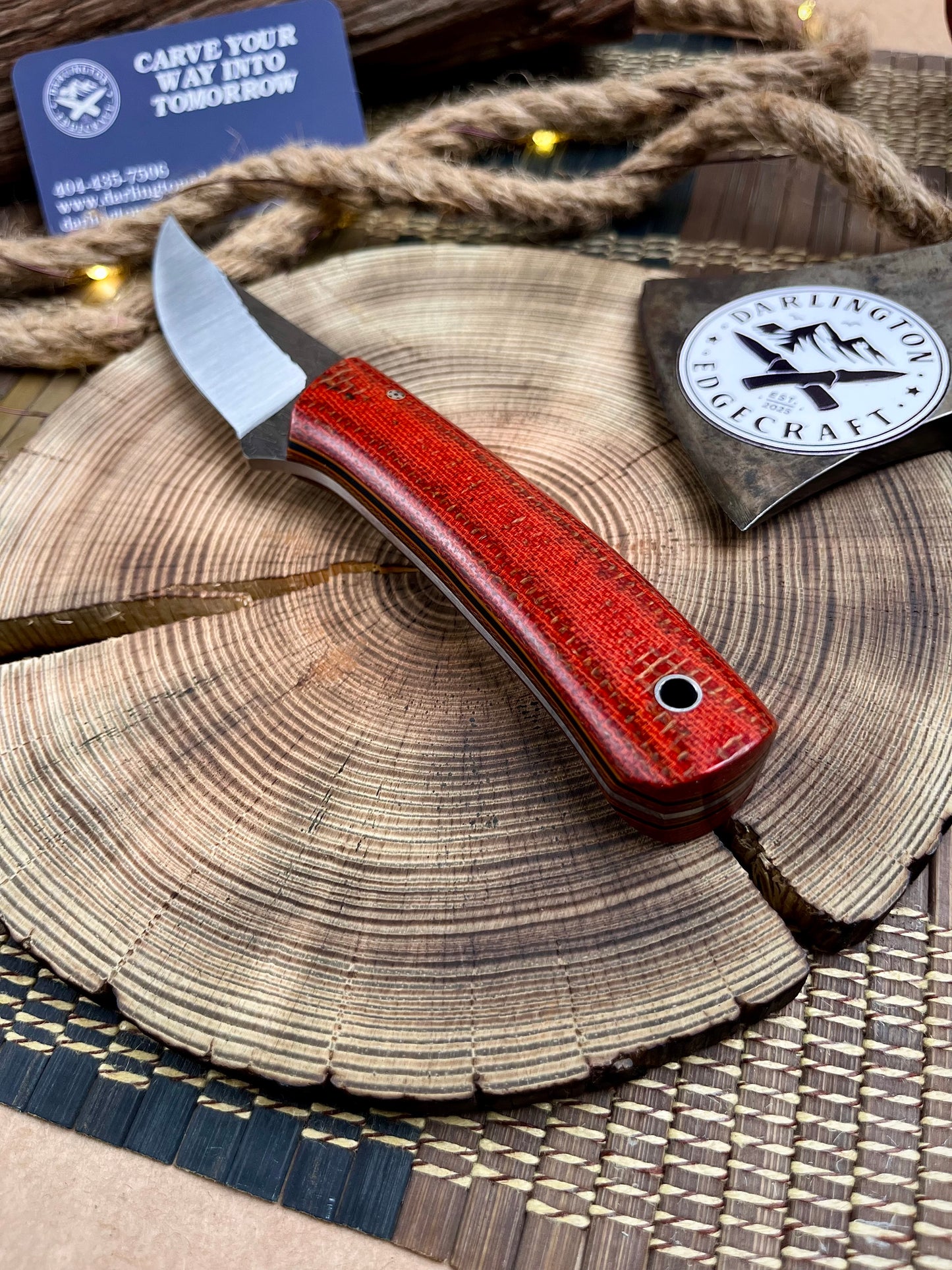 Quicksilver - Bright Thermite Burlap - Tapered A2