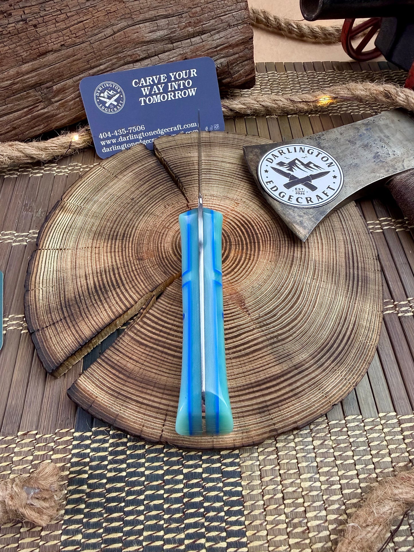 Valkyrie - All Out Bolstered Blue Gummy Bear - Tapered A2