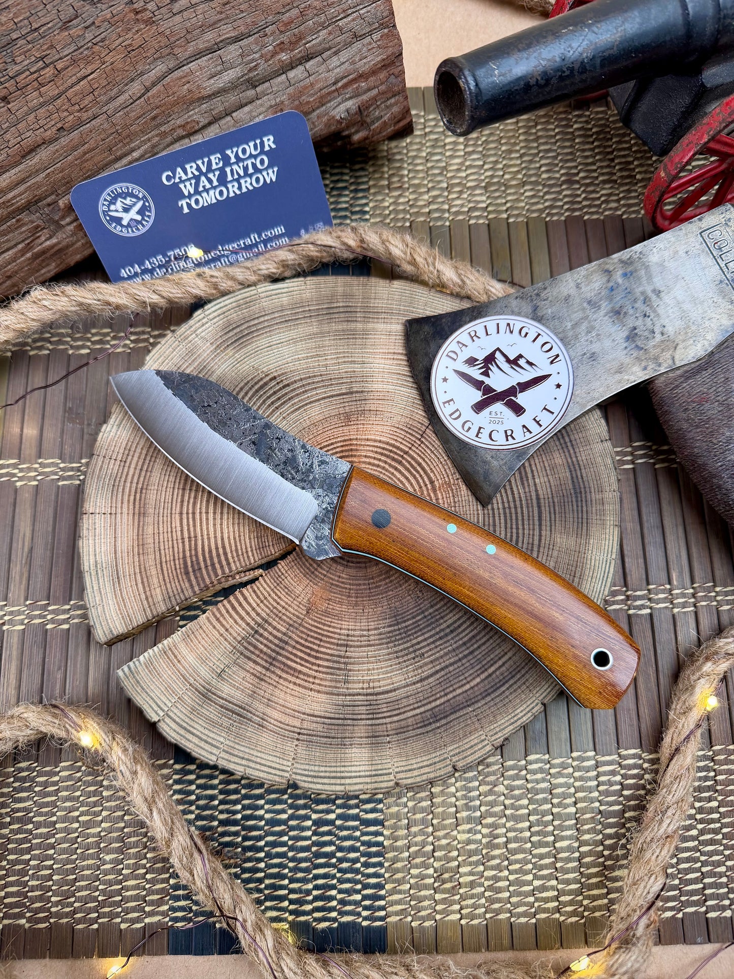 Ol’ Nessie - Vintage Crosscut Canvas - Tapered A2