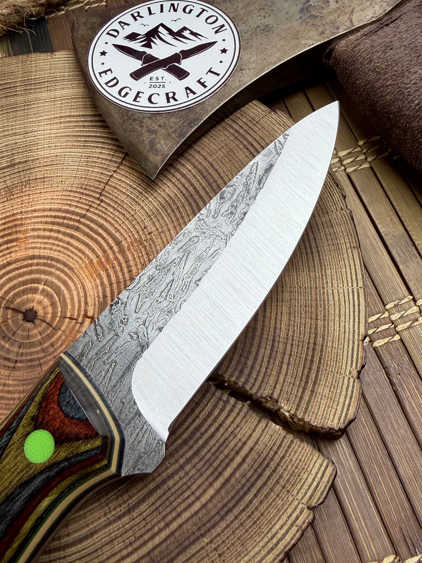 Candyman - Green Mountain Camo Dymalux - Tapered A2