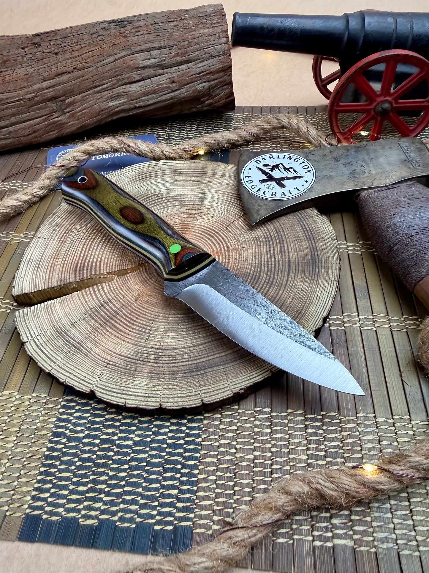 Candyman - Green Mountain Camo Dymalux - Tapered A2