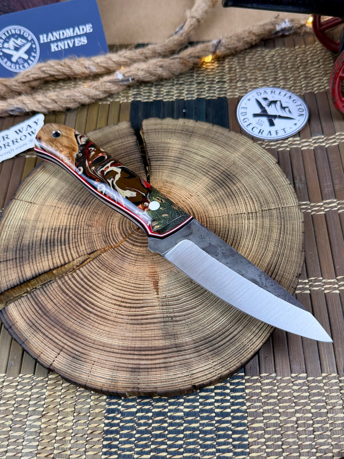 Candyman - 285 Woodworks Rose Resin Hybrid - Tapered CPM154