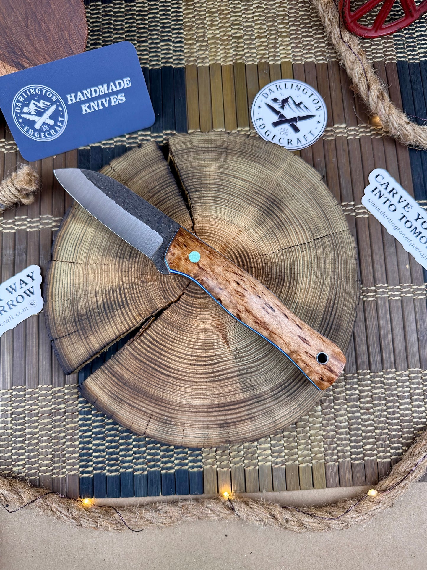 Rudolph - Stabilized Masur Birch - Tapered A2