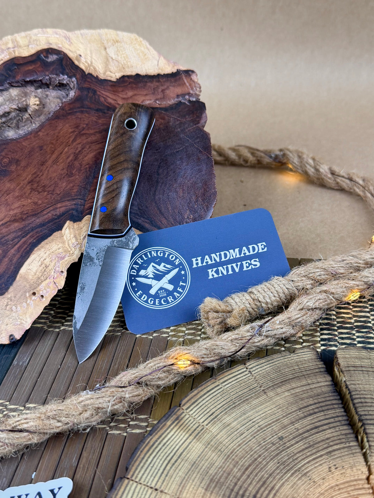 Pioneer - English Walnut - Tapered Nitro V