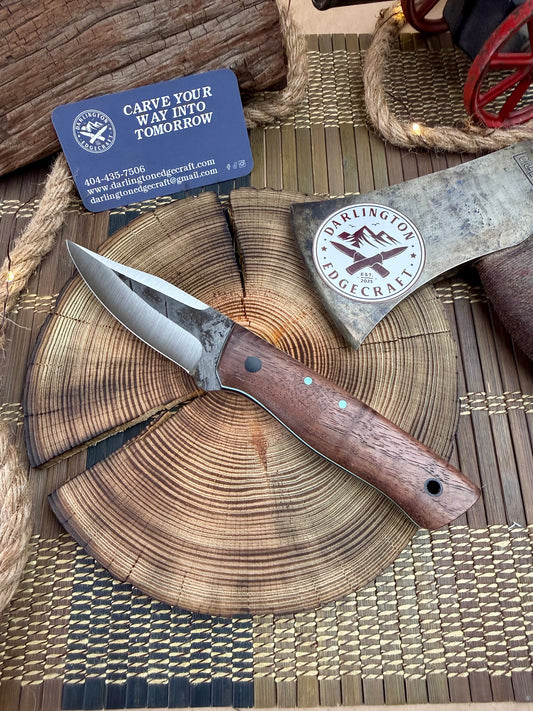 Chip Clip - Warm Curly Walnut - Tapered Nitro V