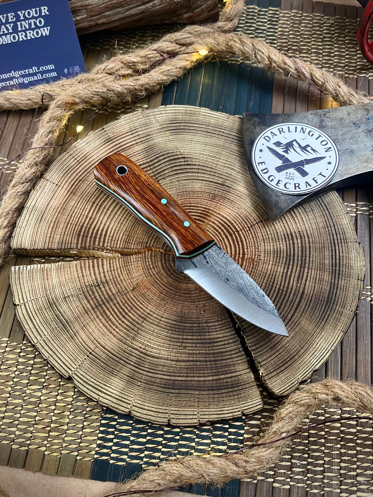 The Pioneer - Desert Ironwood - Tapered A2