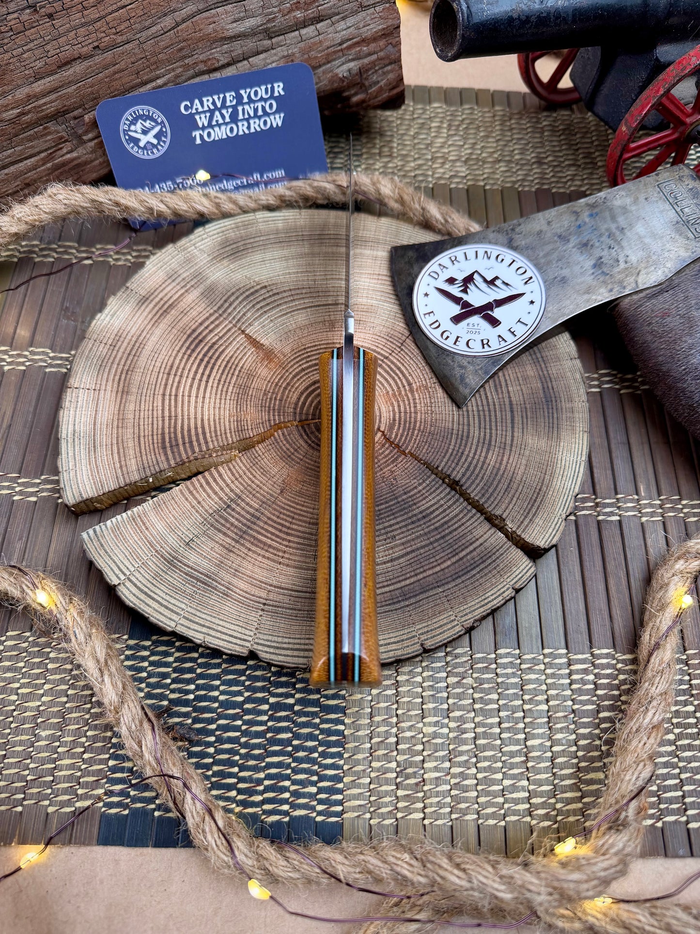 Ol’ Nessie - Vintage Crosscut Canvas - Tapered A2