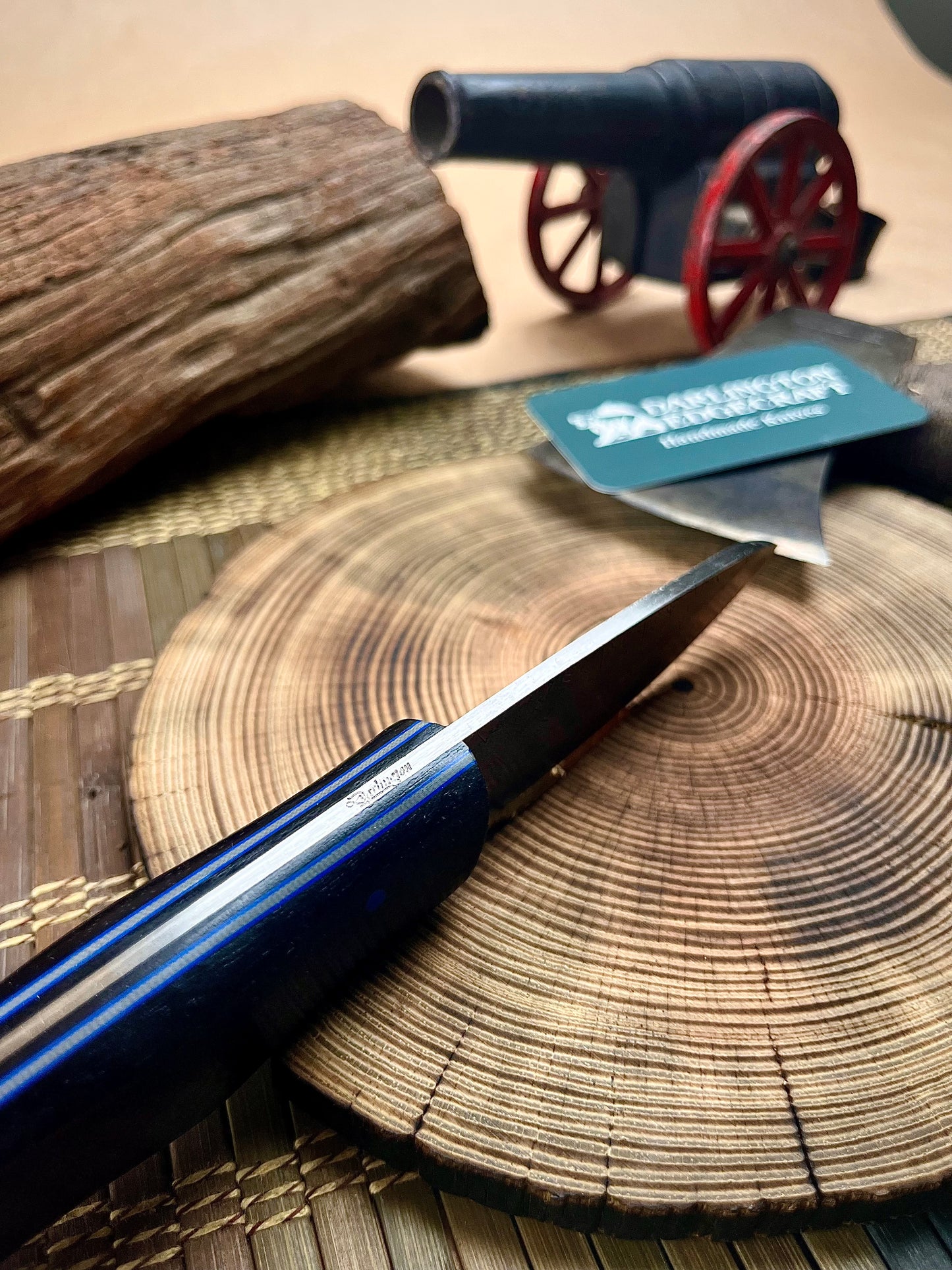 Cowboy - Ebony - Tapered Nitro V