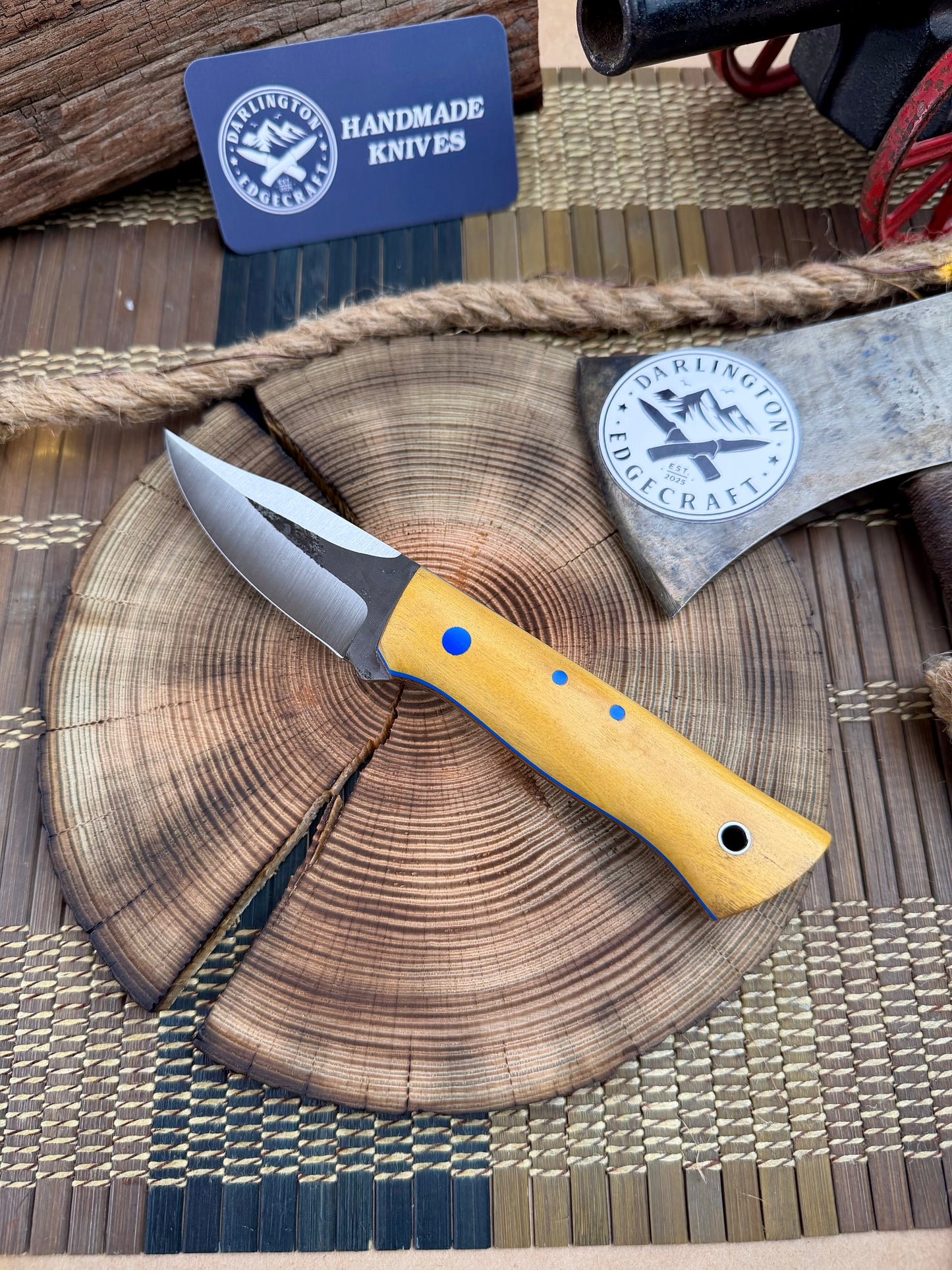 Scylla - Warm Yellow Heart - Tapered Nitro V