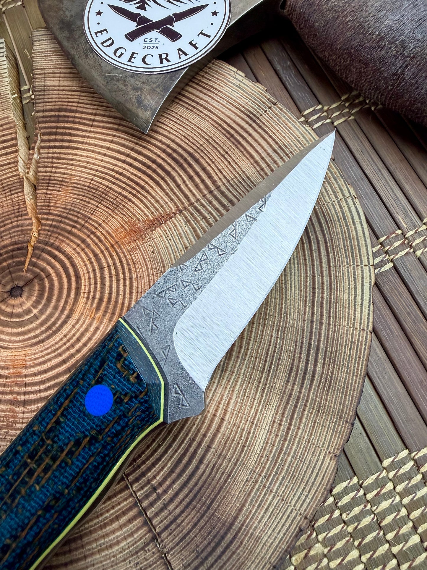 Valkyrie - Blue Jean Burlap - Tapered Nitro V