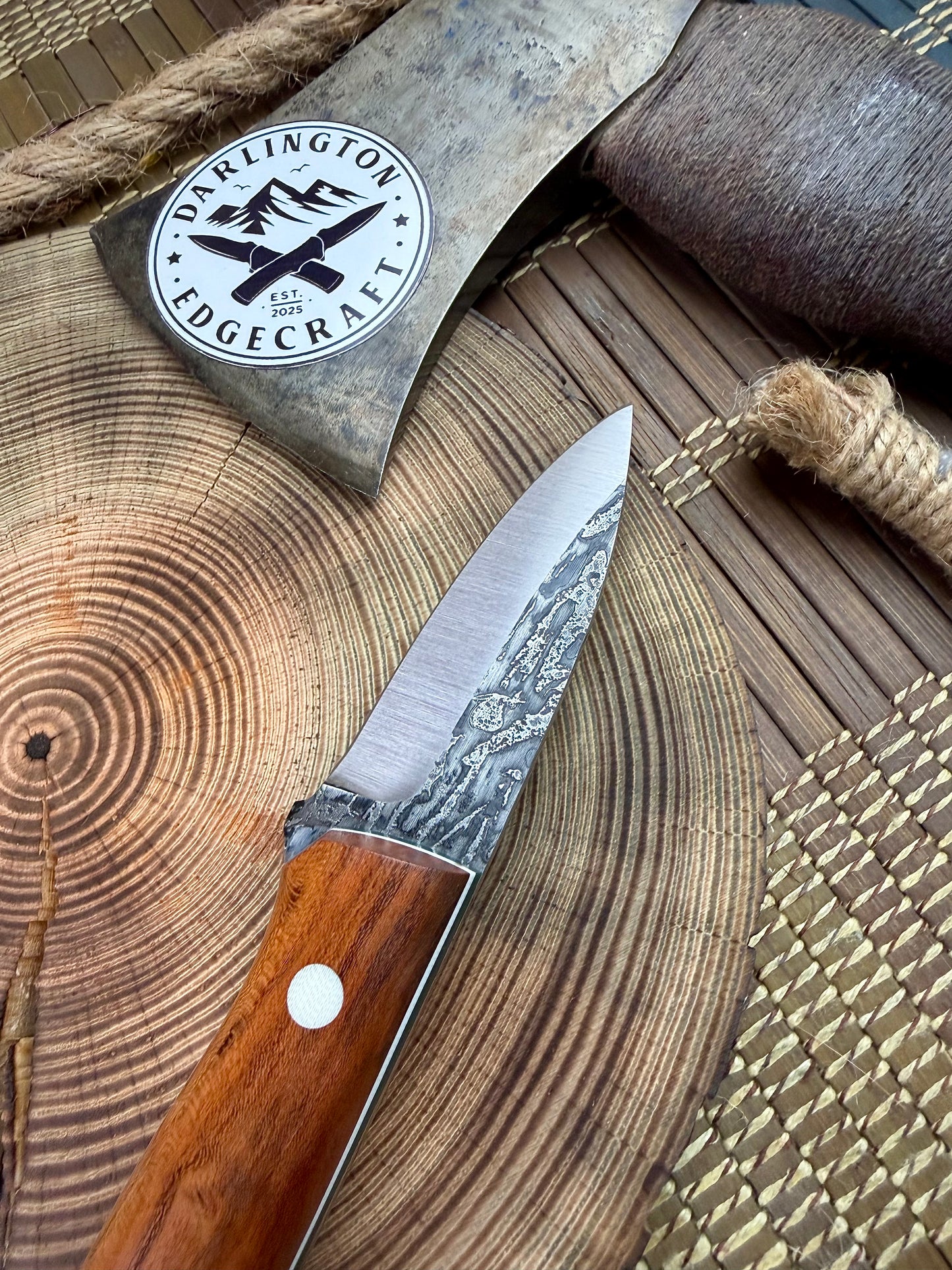 Kermit the Kephart - Chatoyant Cherrywood - Tapered A2