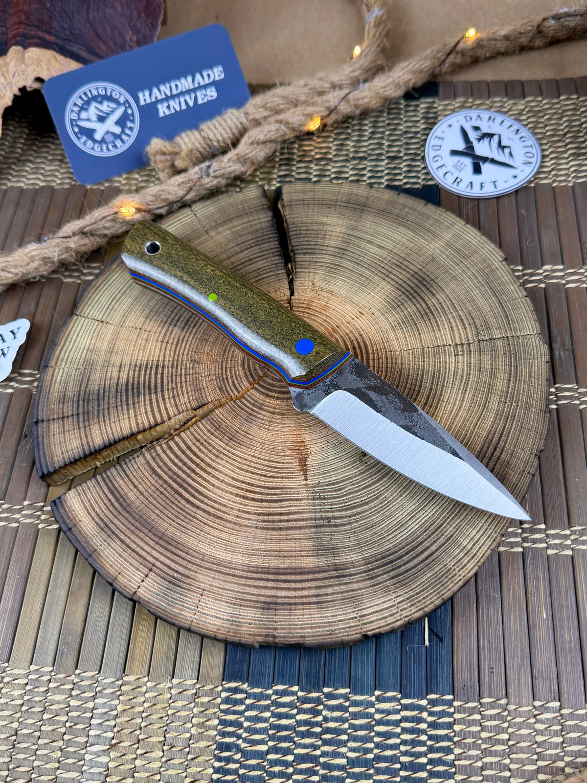 Valkyrie - Vintage OD Canvas - Tapered Nitro V