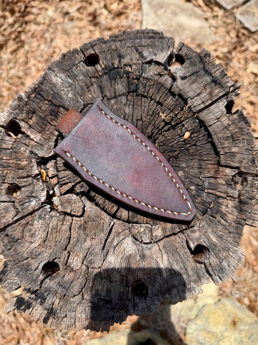 Standard Dark Brown Sheath for 2.5in Blades