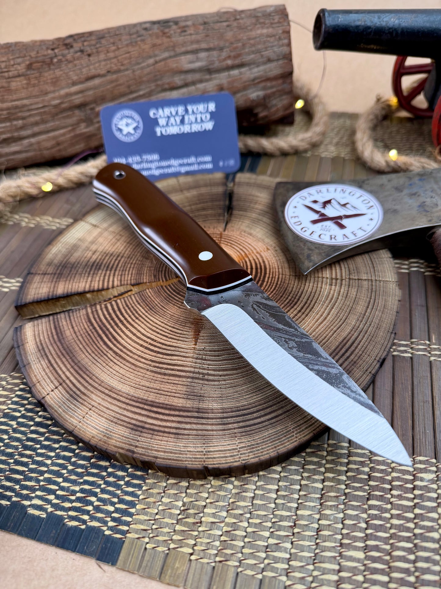 Candyman - Espresso Paper - Tapered Nitro V