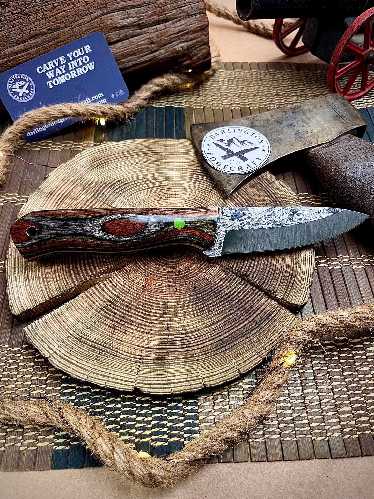 Candyman - Green Mountain Camo Dymalux - Tapered A2