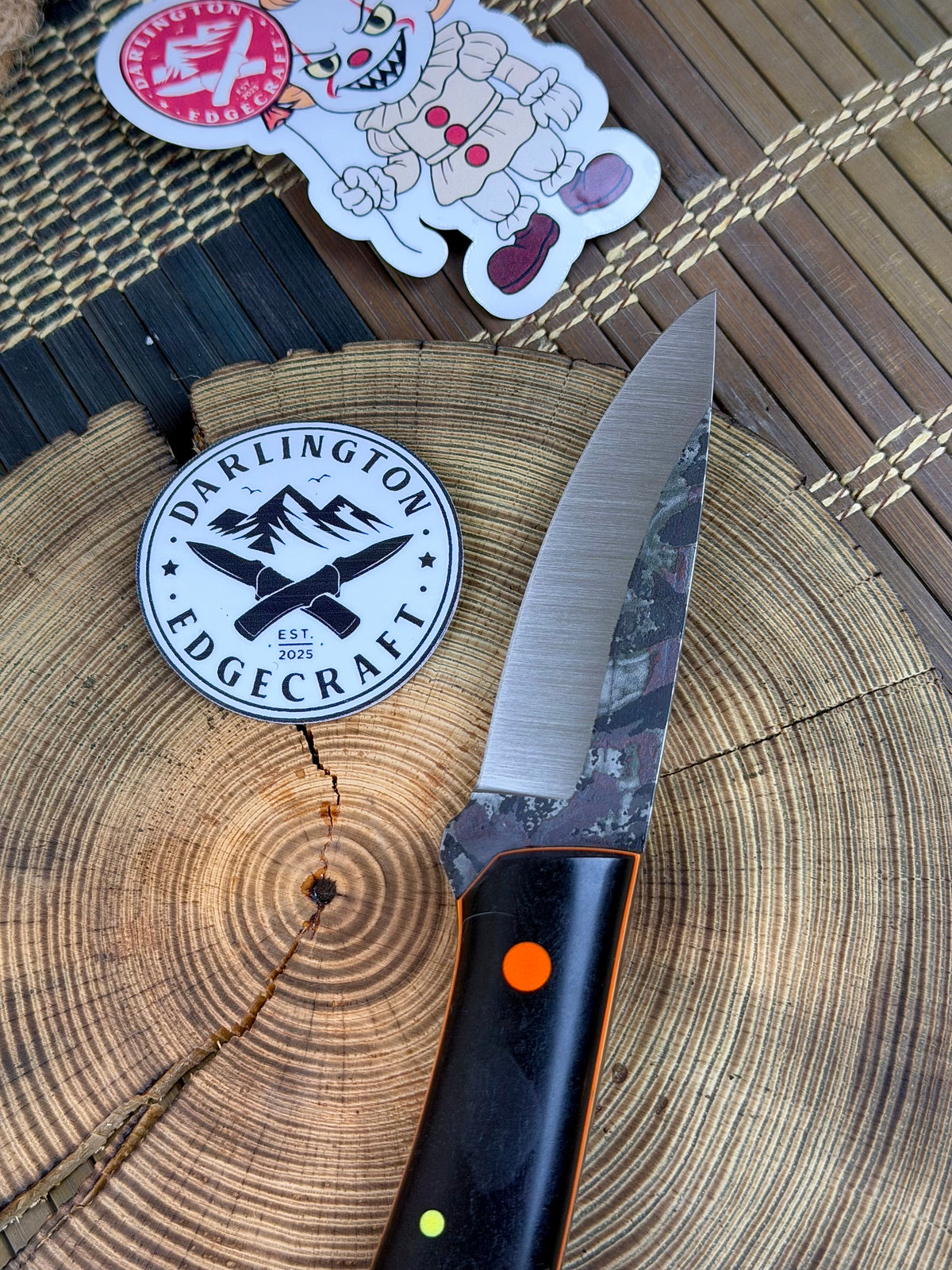 Sugar Mama - Midnight Richlite - Tapered Nitro V