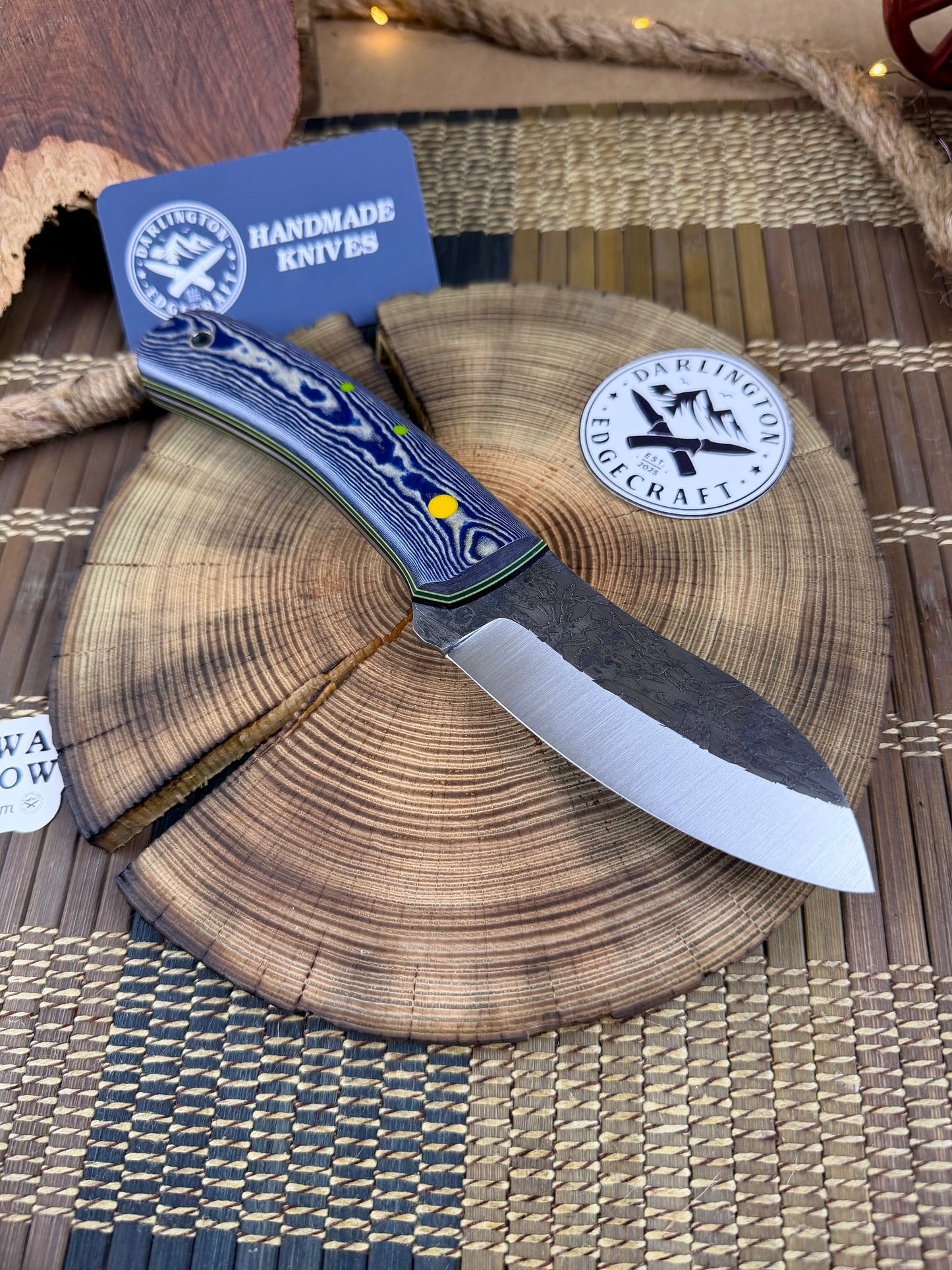 Ol’ Nessie - Ocean Crest Richlite - Tapered A2