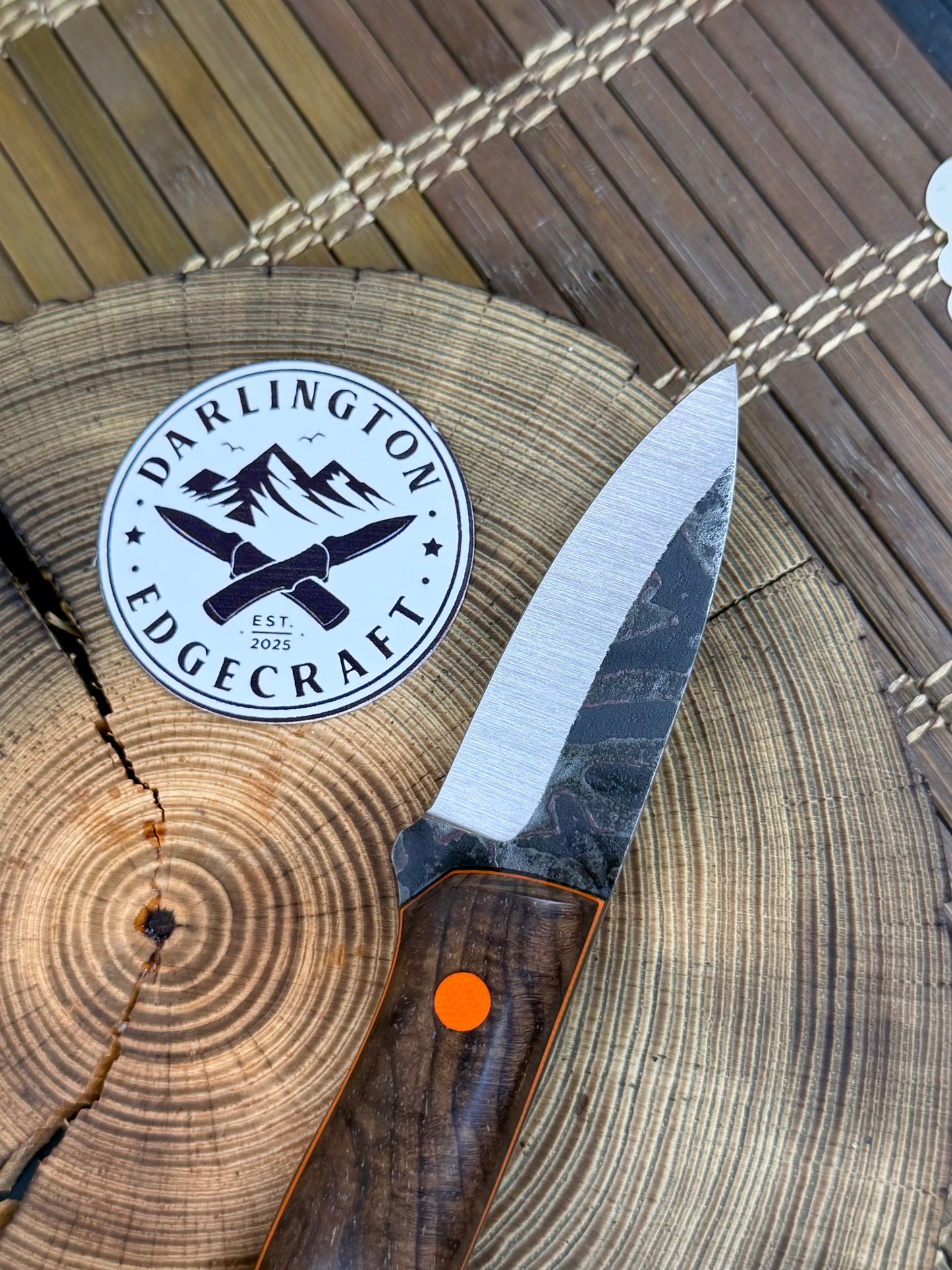 Kermit The Kephart - English Walnut - Tapered Nitro V