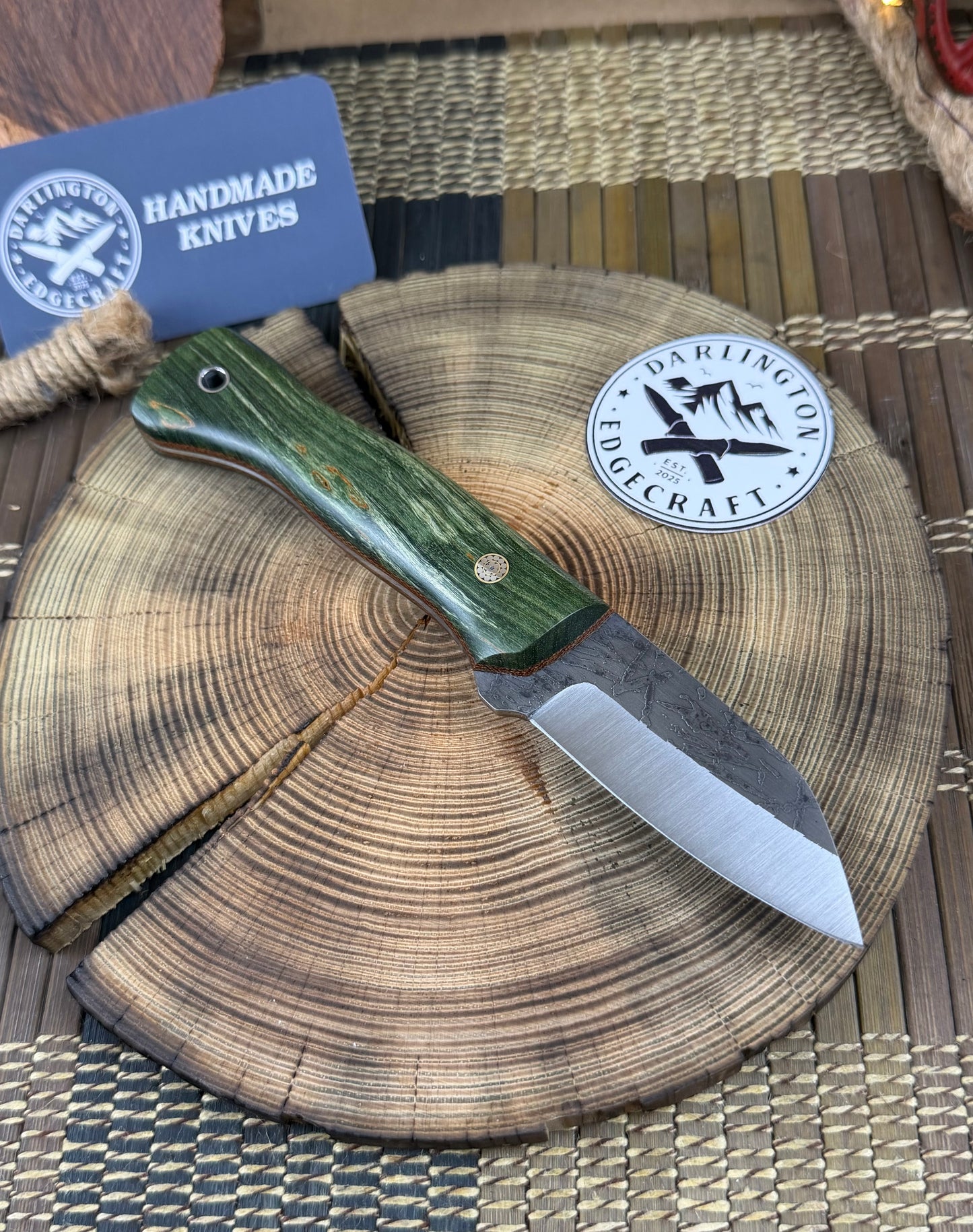 Big Foot - Green Oak - Tapered A2