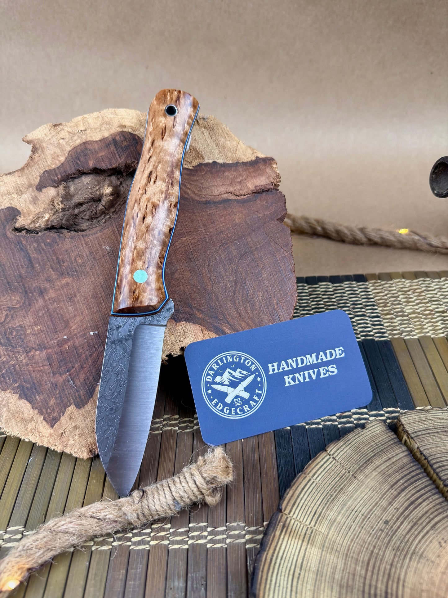 Rudolph - Stabilized Masur Birch - Tapered A2
