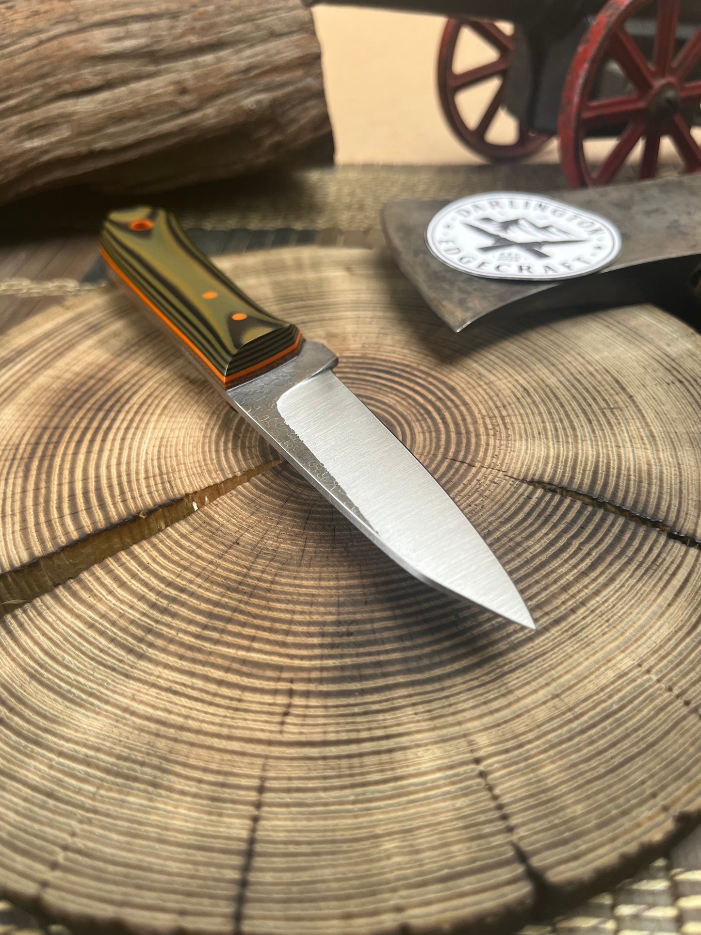 El Toro (Angler Edition) - Camo G10 - Tapered A2