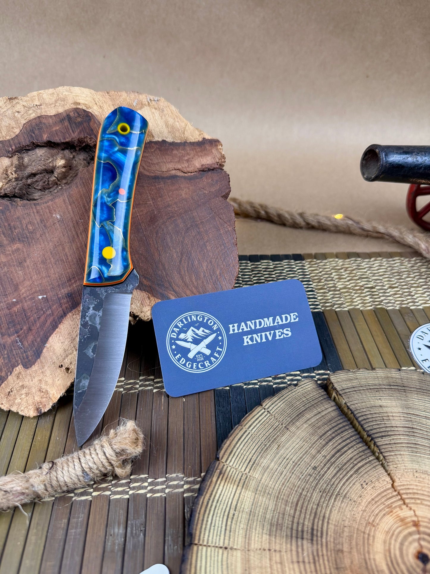 Sugar - J.Hue Customs “Resin Chaos” - Tapered Nitro V