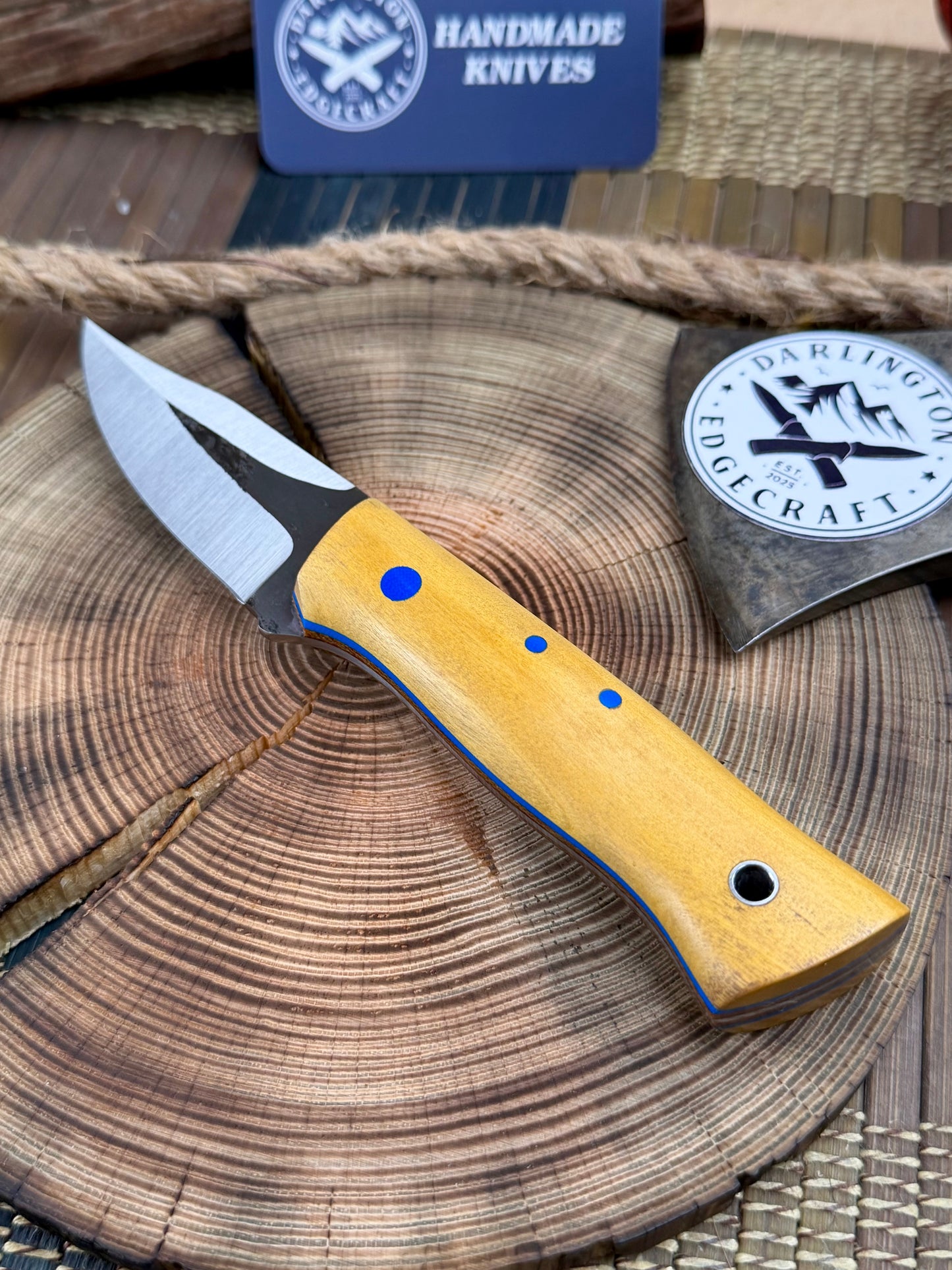 Scylla - Warm Yellow Heart - Tapered Nitro V