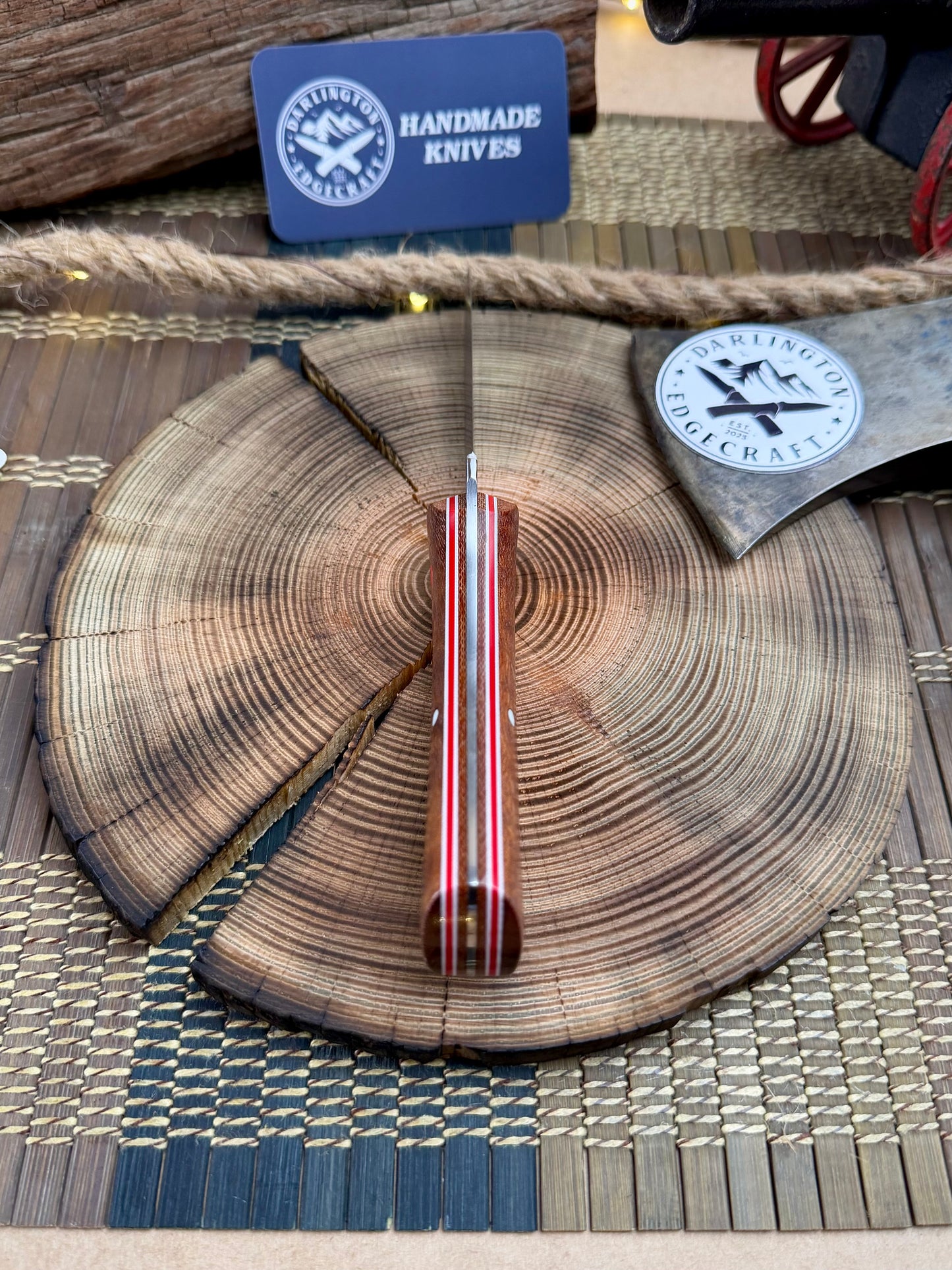 Sugar Mama - Flamed Sapele - Tapered A2