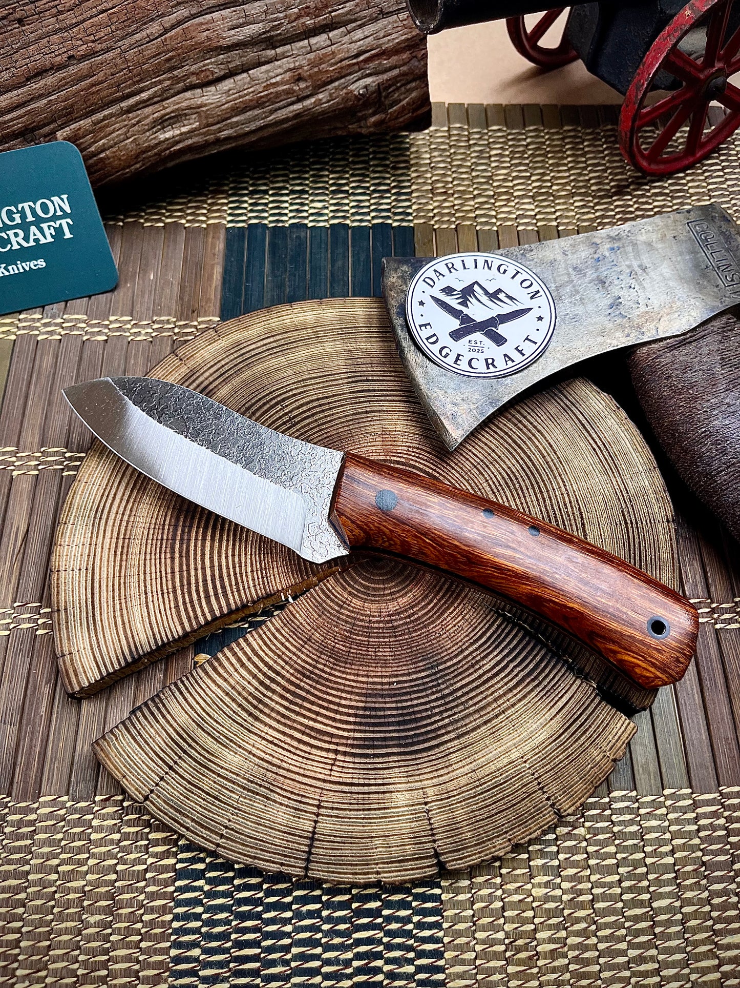Ol’ Nessie - Desert Ironwood - Tapered A2